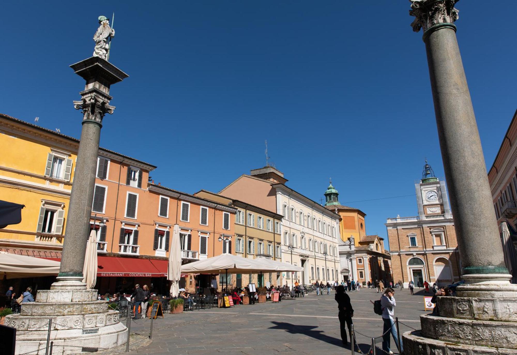 In Piazza 'apartments & Relax' Ravena